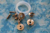 O-Ring Haubenverschlüsse, ohne Ringsicherung