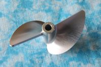 CNC Alu Propeller 78/2, x1,9 Fahrfertig, links