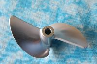 CNC Alu Propeller 80/2, x1,9 Fahrfertig, rechts