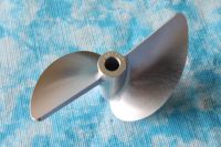 CNC Alu Propeller 80/2, x1,9 Fahrfertig, links