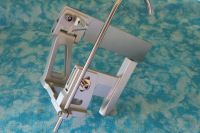 Ruder 130 mm mit Strut 4,75 mm