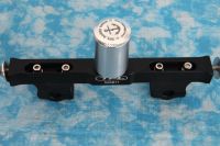 T- Bar doppel, Zweimotorig, Steven- Halter, schwarz