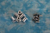 6 Stk. Set, Abstandshalter, Kleberadapter, M3