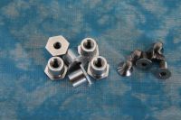 6 Stk. Set, Abstandshalter, Kleberadapter, M4