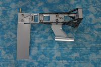 Ruderanlage, Ruder 105 mm mit 4,75 mm Strut, Alu-Carbon