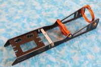 Karbon BL- Motorträger für 40er ( 3 fach verstellung, T- Bar ) B68