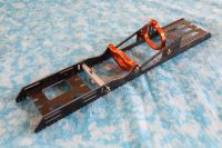 Karbon BL- Motorträger für 40er ( 3 fach verstellung, T- Bar, Servo u. ESC Platte ) B69