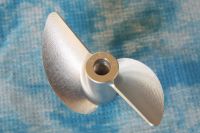 CNC Alu Propeller 36/2 x1,9 (M4) Fahrfertig rechts