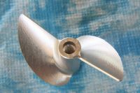 CNC Alu Propeller 37/2 x1,9 (M4) Fahrfertig rechts