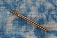 VA Endstück, 60 x 4 mm, für 2,5 mm Federstahl