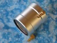 Kühlmantel für 36er Brushlessmotor, 45 mm lang =