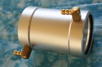 Kühlmantel für 36er Brushlessmotor, 60 mm lang, =