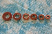 PF Scheibe 6,35 mm x 13,5 mm, Drucklager
