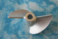 CNC Alu Propeller 40/2 x1,4 Fahrfertig links