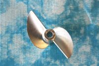 CNC Alu Propeller 38/2 x1,9 Fahrfertig rechts