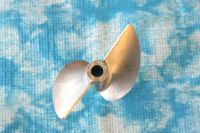 CNC Alu Propeller 38/2 x1,9 Fahrfertig links