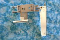 Ruderanlage, Ruder 120 mm mit 4,75 mm Strut (seitlich)