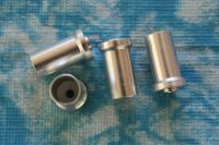 Auspuff- Attrappe D= 11 mm, d= 9 mm, 4er Set