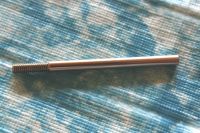 VA Endstück, 60 x 4 mm, für 1,5 mm Federstahl