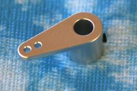 CNC Alu Ruderarm 23,5 mm einseitig, 5 mm