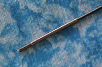 VA Endstück 60 x 4 mm mit 2,5 mm Federstahlwelle, M4 re.