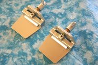 CNC- Trimm- Tabs, 50 x 50 mm, ( Servotrimmung )