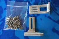 Strut mit Kugellager, H=45 mm, A=47 mm, 4 mm