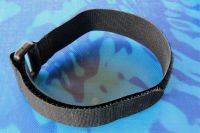 Klettband 400 x 30 mm schwarz