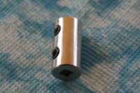 Kupplung 3,18 mm - 2,6 mm Vierkant