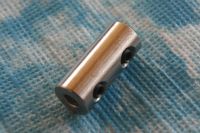 Alu- Kupplung 3,18 mm - 3,2 mm