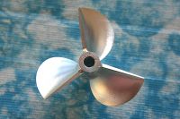 CNC Alu Propeller 48/3 x1,8 Fahrfertig, links