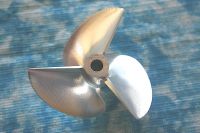 CNC Alu Propeller 52/3 x1,4 XO Fahrfertig, rechts