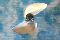CNC Alu Propeller 40/2 x1,9 Fahrfertig rechts