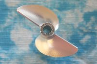 CNC Alu Propeller 40/2 x1,9 Fahrfertig links