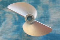 CNC Alu Propeller 42/2 x1,9 Fahrfertig links
