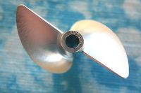 CNC Alu Propeller 45/2 x1,9 Fahrfertig rechts