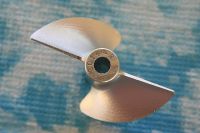 CNC Alu Propeller 30/2 x1,4 Fahrfertig links