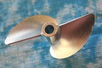 CNC Alu Propeller 48/2 x1,9 Fahrfertig links
