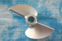 CNC Alu Propeller 36/2 x1,4 Fahrfertig links