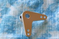 CNC Alu Ruderarm 29 mm, 5 mm, 90°