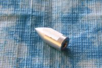 Konus- Mutter M 4, silber, links