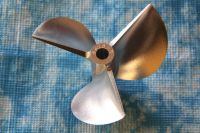 CNC Alu Propeller 54/3 x1,8 Fahrfertig, links