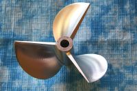 CNC Alu Propeller 54/3 x1,8 Fahrfertig, rechts