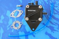 Unterdruck Wasserpumpe schwarz