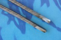 Flexw. 4,75 x 550 mm, 2x Vierkant, rechts
