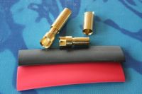 5 mm Goldkontaktstecker 2 Paar