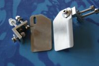 Turn Fins für Powerboote, 47 mm x 30 mm