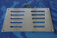 Alu Lufteinlass 120 x 73 mm (B52)