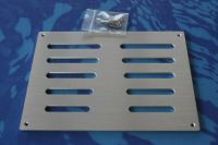 Alu Lufteinlass 126 x 94 mm (B53)