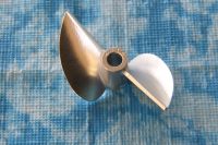 CNC Alu Propeller 46/2 x1,4 Fahrfertig rechts